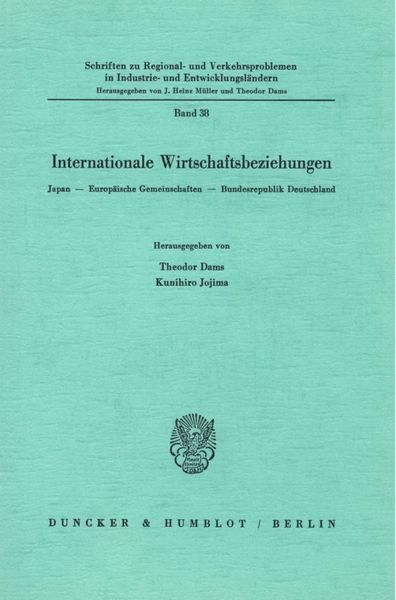 Produktbild: Internationale Wirtschaftsbeziehungen.
