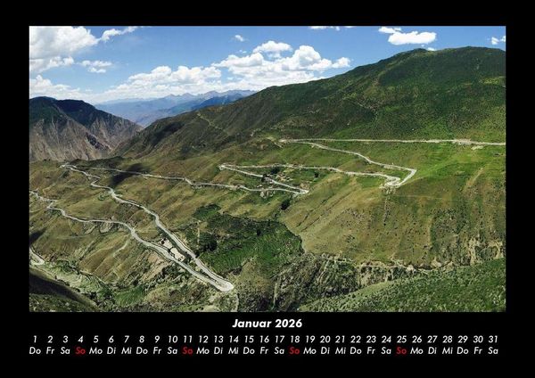 Produktbild: Berge 2026 Fotokalender DIN A3