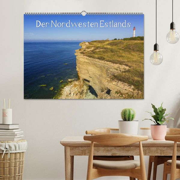 Produktbild: Der Nordwesten Estlands (Wandkalender 2026 DIN A2 quer), CALVENDO Monatskalender