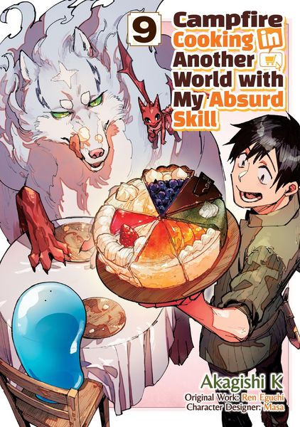 Produktbild: Campfire Cooking in Another World with My Absurd Skill: Volume 9 (Manga)
