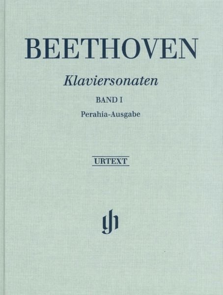 Produktbild: Ludwig van Beethoven - Klaviersonaten, Band I, op. 2&ndash;22, Perahia-Ausgabe
