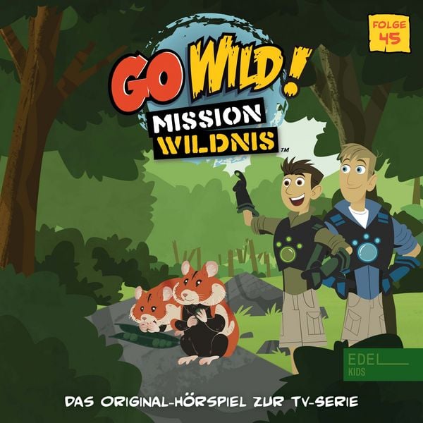 Produktbild: Folge 45: Das Geheimnis der Feuersalamander / Hamsterb&auml;ckchen (Das Original-H&ouml;rspiel zur TV-Serie)