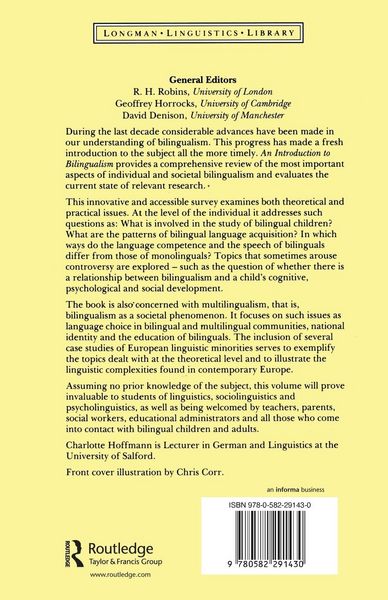 Produktbild: Introduction to Bilingualism