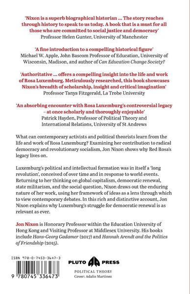 Produktbild: Rosa Luxemburg and the Struggle for Democratic Renewal