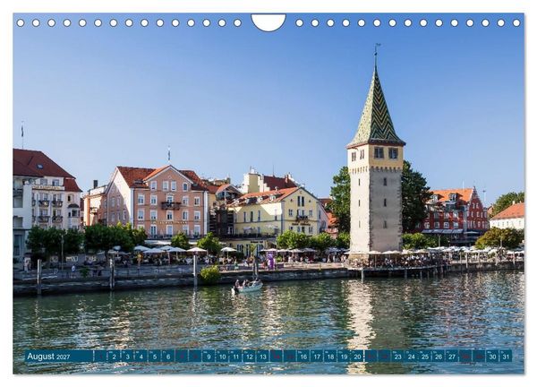 Produktbild: Bayern - Sehensw&uuml;rdigkeiten vom Allg&auml;u bis zum K&ouml;nigssee (Wandkalender 2027 DIN A4 quer), CALVENDO Monatskalender