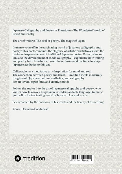 Produktbild: Japanese Calligraphy and Poetry in Transition