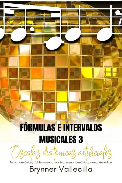 Produktbild: F&oacute;rmulas e intervalos musicales 3