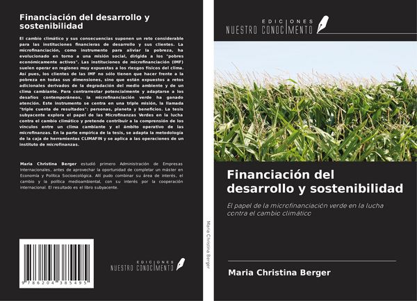 Produktbild: Financiaci&oacute;n del desarrollo y sostenibilidad