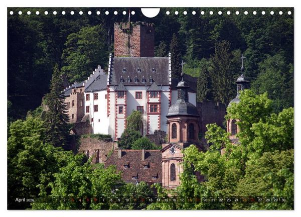 Produktbild: Miltenberg am Main (Wandkalender 2026 DIN A4 quer), CALVENDO Monatskalender
