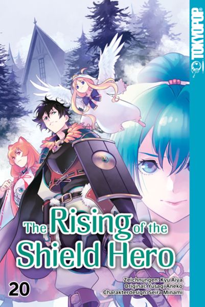 The Rising of the Shield Hero 20, Taschenbuch von Yusagi Aneko,Aiya Kyu,Seira Minami, Tokyopop GmbH, 978-3-8420-8105-5
