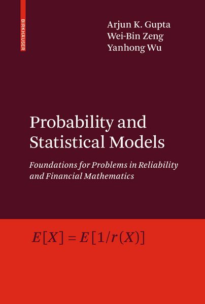 Produktbild: Probability and Statistical Models