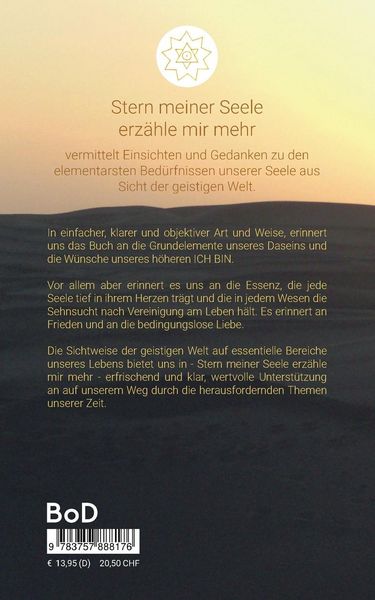 Produktbild: Stern meiner Seele