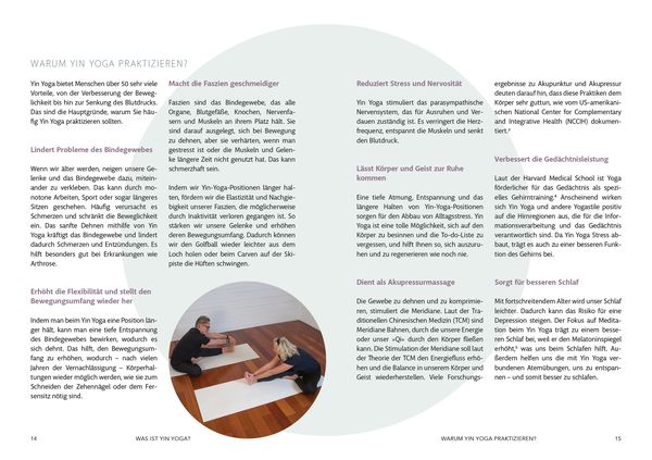 Produktbild: Yin Yoga f&uuml;r Sp&auml;teinsteiger