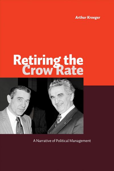 Produktbild: Kroeger, A: Retiring the Crow Rate