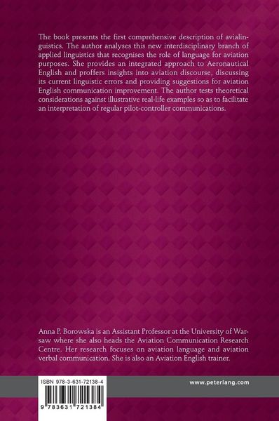 Produktbild: Avialinguistics
