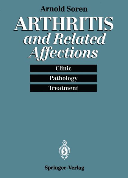 Produktbild: Arthritis and Related Affections