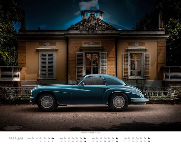 Produktbild: Passione Alfa Romeo Kalender 2027