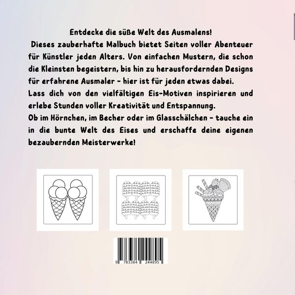 Kreative Eiskreationen