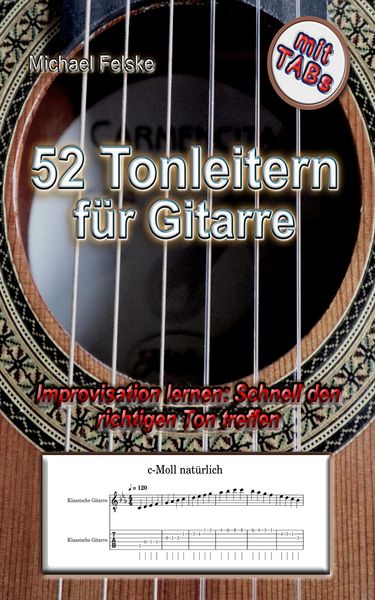 Produktbild: 52 Tonleitern f&uuml;r Gitarre