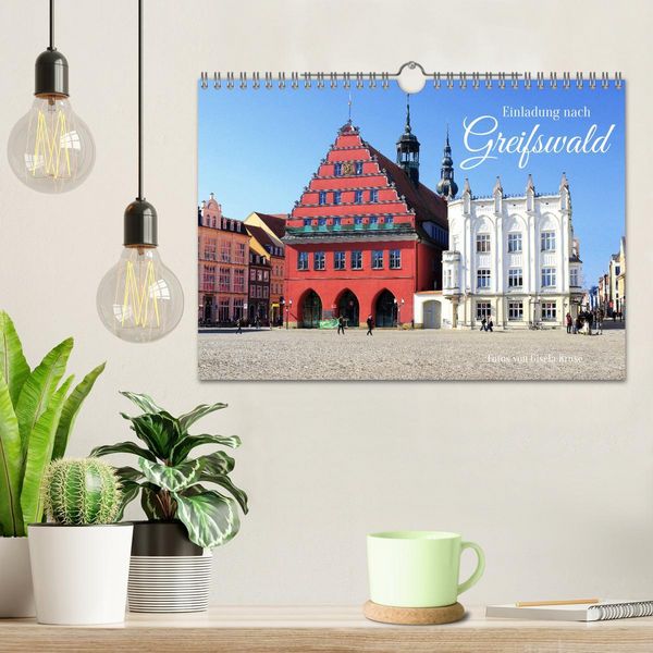 Produktbild: Einladung nach Greifswald (Wandkalender 2026 DIN A4 quer), CALVENDO Monatskalender