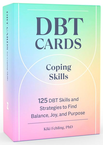 Produktbild: Dbt Cards for Coping Skills