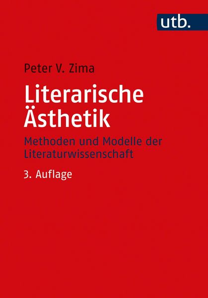 Produktbild: Literarische &Auml;sthetik