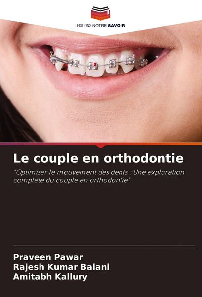 Produktbild: Le couple en orthodontie