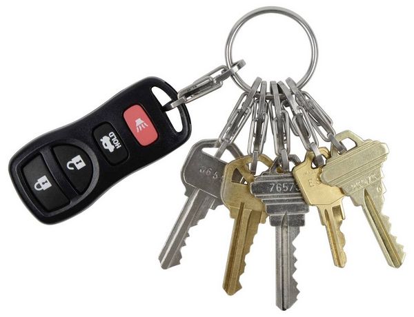 Produktbild: NITE Ize Schl&uuml;sselring NI-KRGS-11-R3 KeyRing 6 S-Biner Silber 1St.