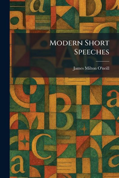 Produktbild: Modern Short Speeches