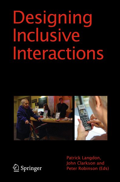 Produktbild: Designing Inclusive Interactions
