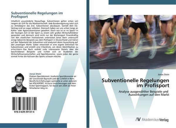 Produktbild: Subventionelle Regelungen im Profisport