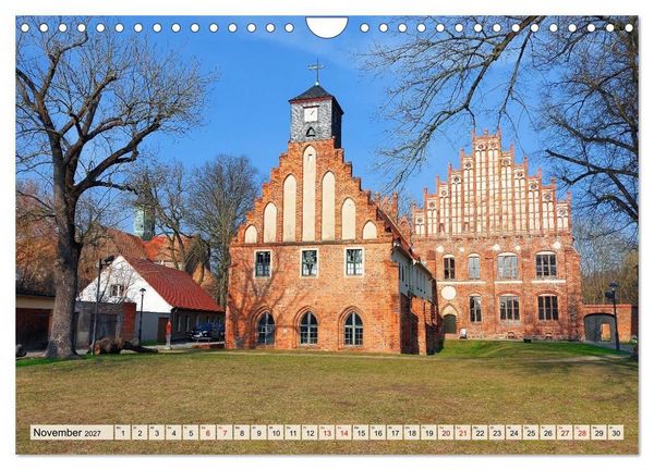 Produktbild: J&uuml;terbog &ndash; Backsteingotik und Wehrt&uuml;rme (Wandkalender 2027 DIN A4 quer), CALVENDO Monatskalender