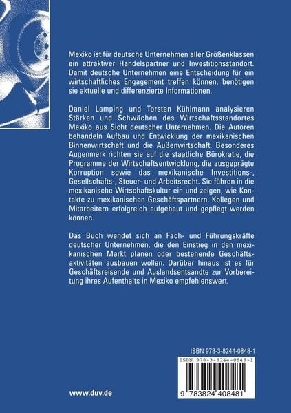 Produktbild: Wirtschaftspartner Mexiko