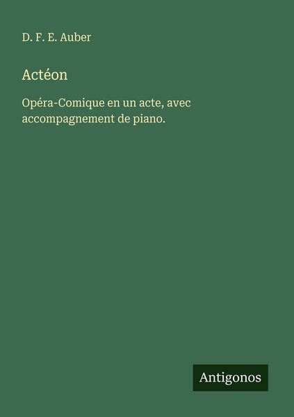 Produktbild: Act&eacute;on