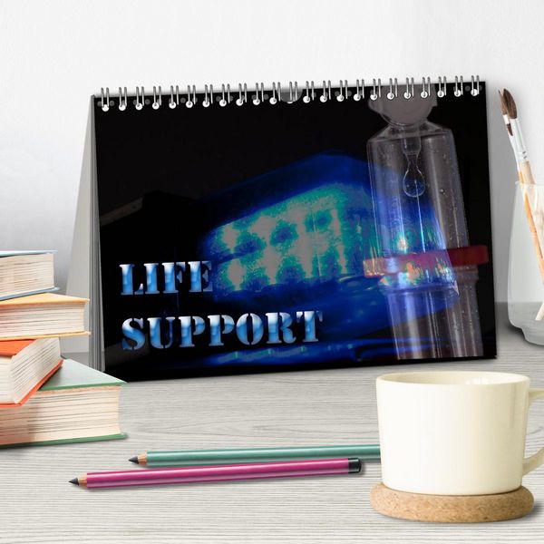 Produktbild: Life Support (Tischkalender 2026 DIN A5 quer), CALVENDO Monatskalender