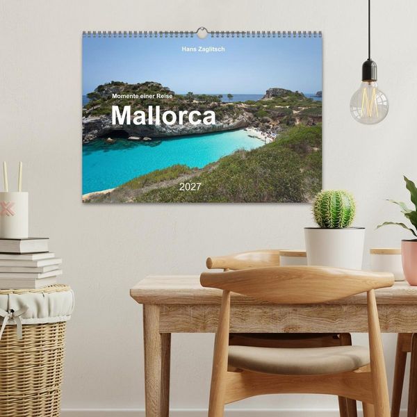 Produktbild: Mallorca - Momente einer Reise (Wandkalender 2027 DIN A3 quer), CALVENDO Monatskalender