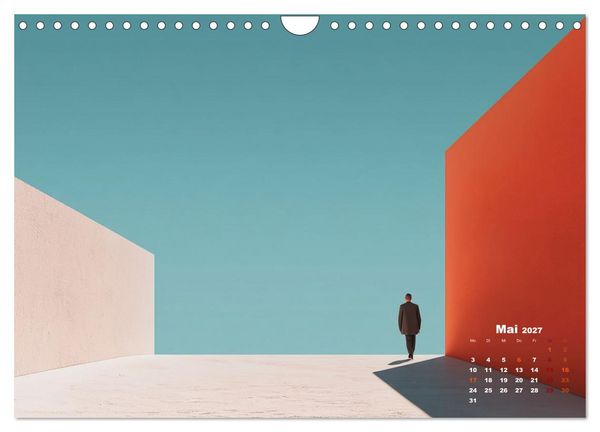 Produktbild: Die Essenz der leisen Formen (Wandkalender 2027 DIN A4 quer), CALVENDO Monatskalender