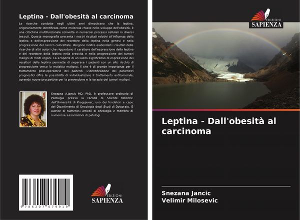 Produktbild: Leptina - Dall'obesit&agrave; al carcinoma