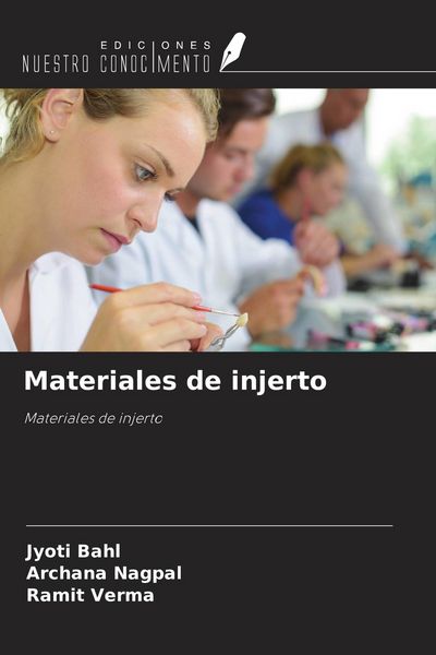 Produktbild: Materiales de injerto