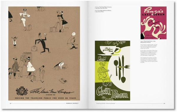 Produktbild: Menu Design in America, 1850&ndash;1985