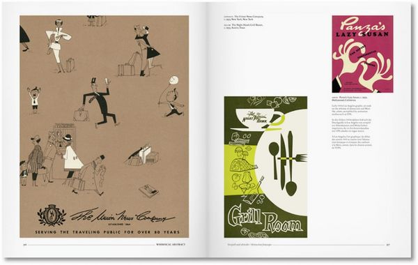Produktbild: Menu Design in America