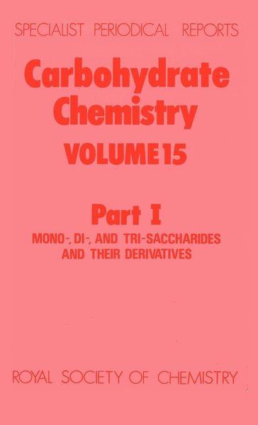 Produktbild: Carbohydrate Chemistry