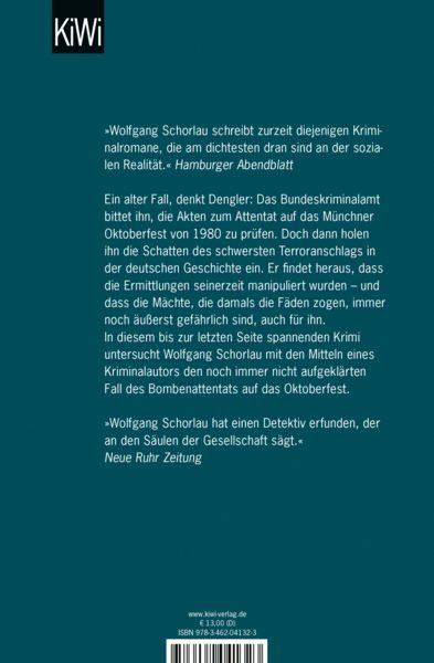 Produktbild: Das M&uuml;nchen-Komplott / Georg Dengler Band 5