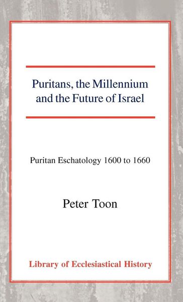 Produktbild: Puritans, the Millennium and the Future of Israel