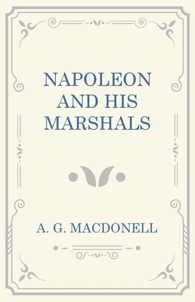 Produktbild: Napoleon and his Marshals