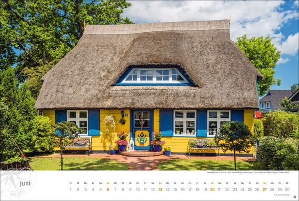 Produktbild: Ostsee Globetrotter Kalender 2027 - Von behaglichen Strandk&ouml;rben und rauen K&uuml;sten