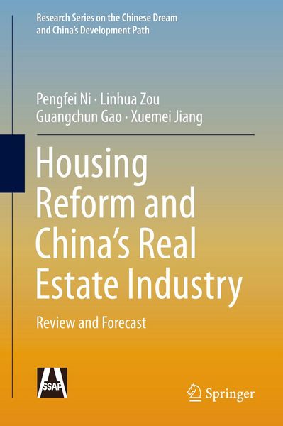 Produktbild: Housing Reform and China's Real Estate Industry