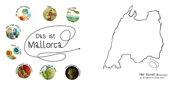 Produktbild: Mallorca for kids