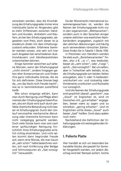 Produktbild: Handbuch zur M&uuml;nzpflege