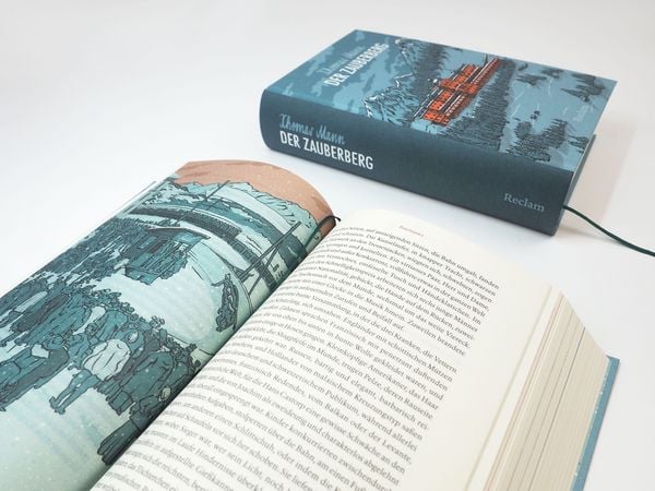 Produktbild: Der Zauberberg